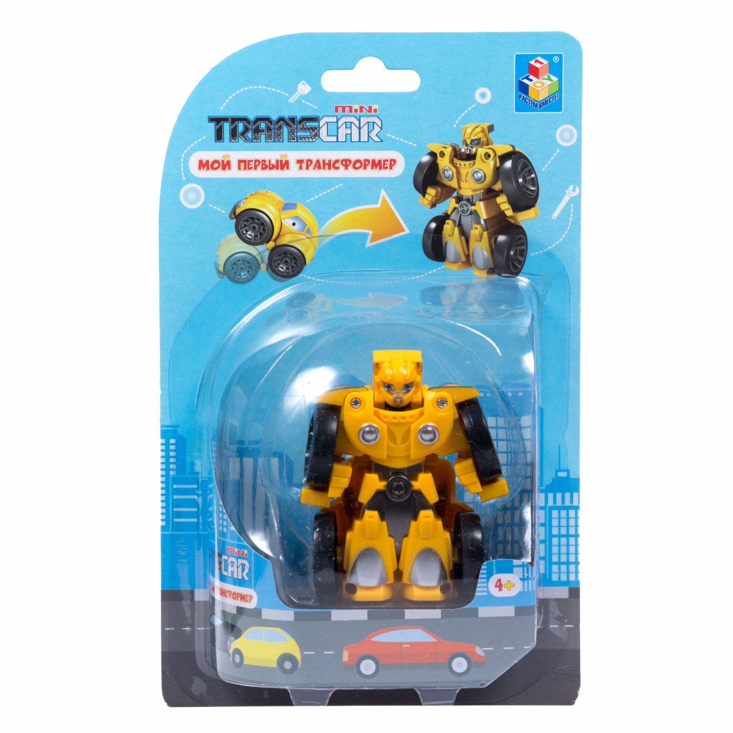 

Игровая фигурка 1Toy Мой первый трансформер