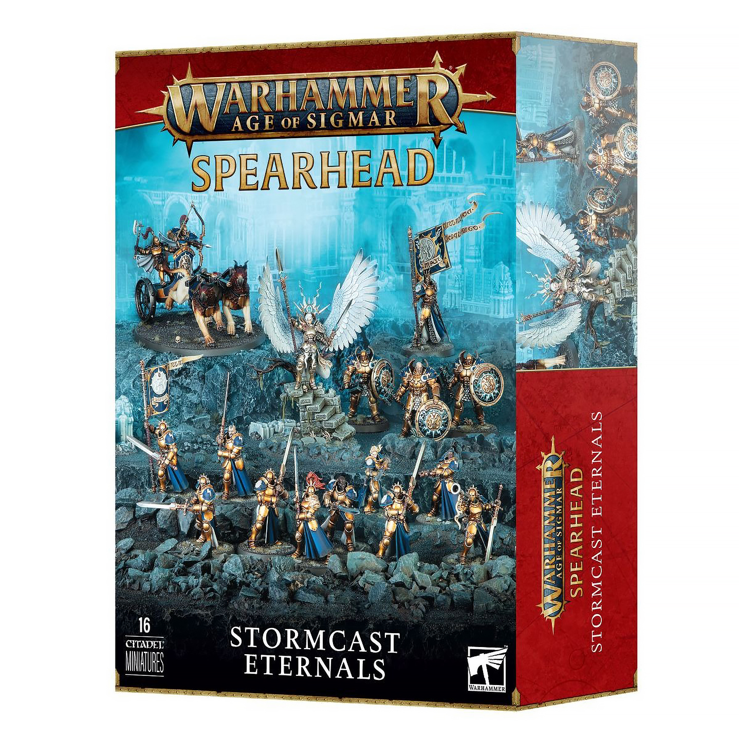 

Миниатюры Games Workshop Warhammer Age of Sigmar Spearhead - Stormcast Eternals 70-21, Spearhead