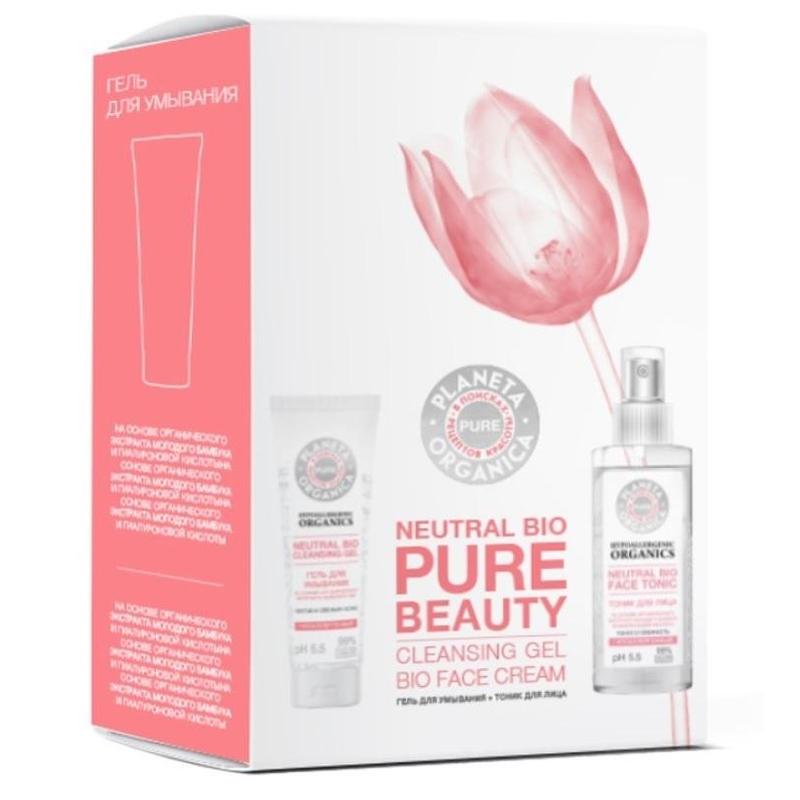 

Набор подарочный Planeta Organica Pure Beauty женский