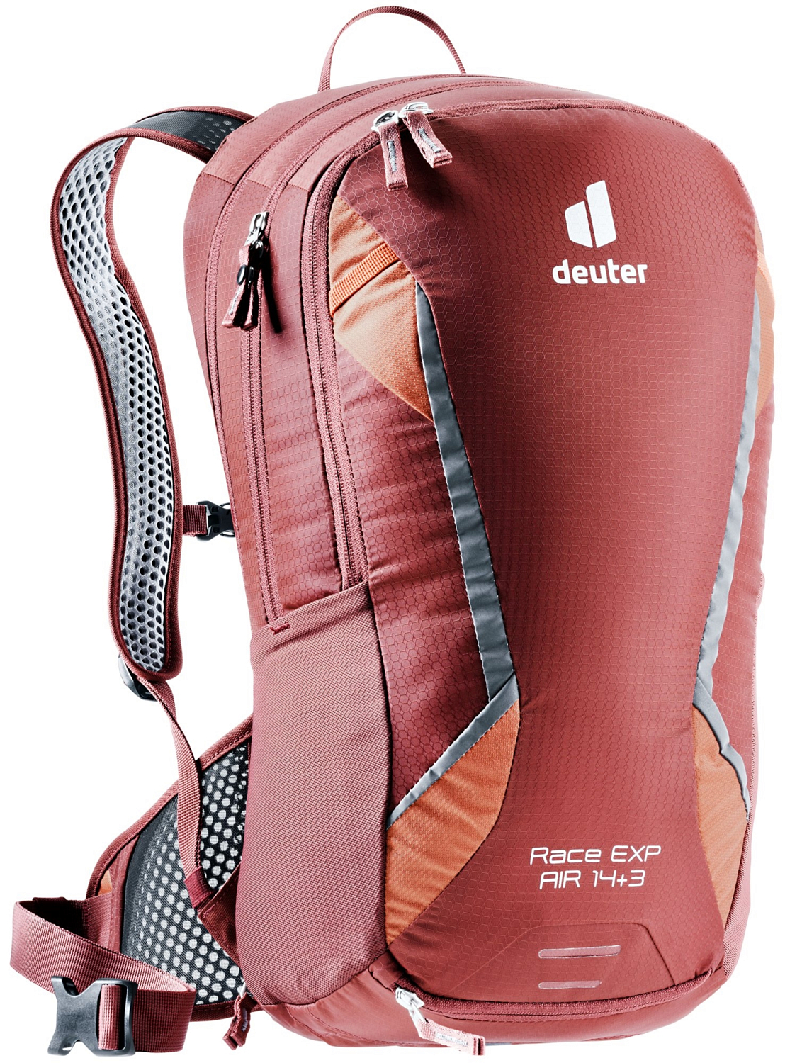 фото Рюкзак deuter race exp air 14+3 redwood-paprika (2021)