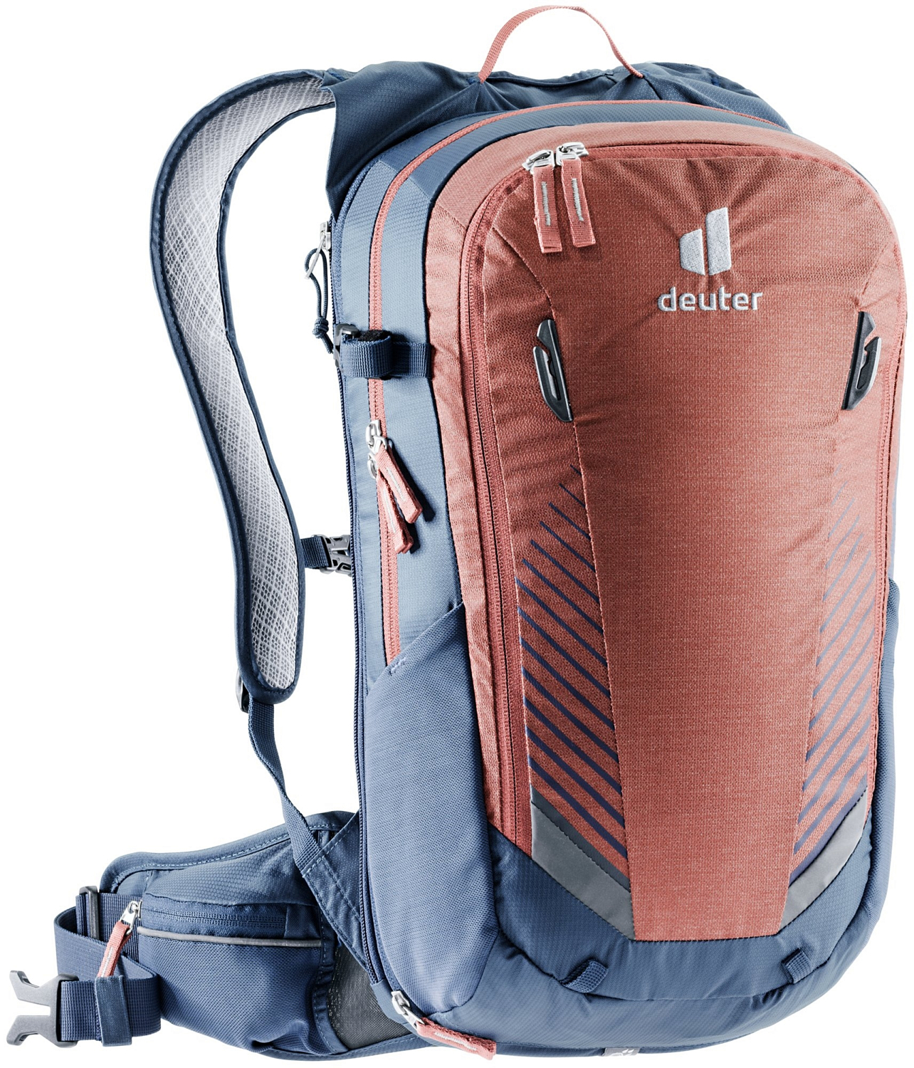 фото Рюкзак deuter compact exp 14 redwood-marine (2021)