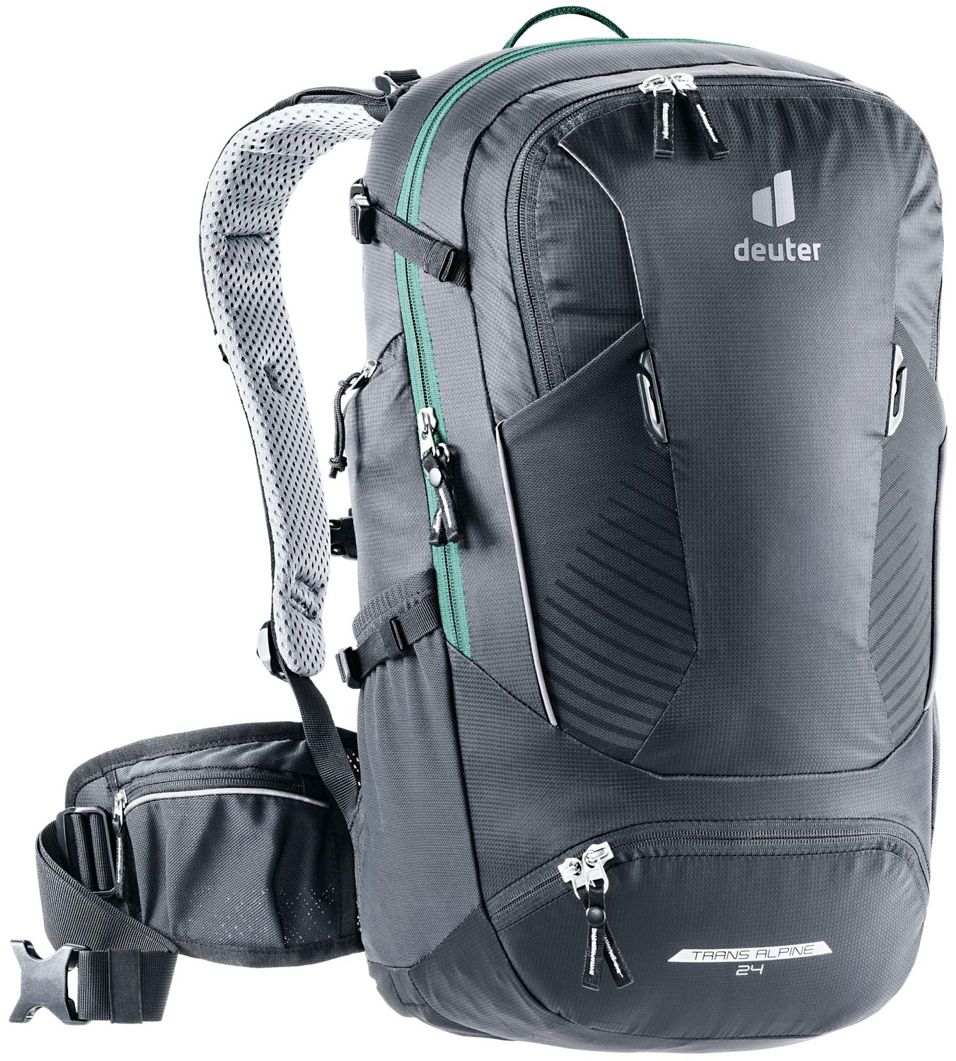 фото Рюкзак deuter trans alpine 24 black (2021)