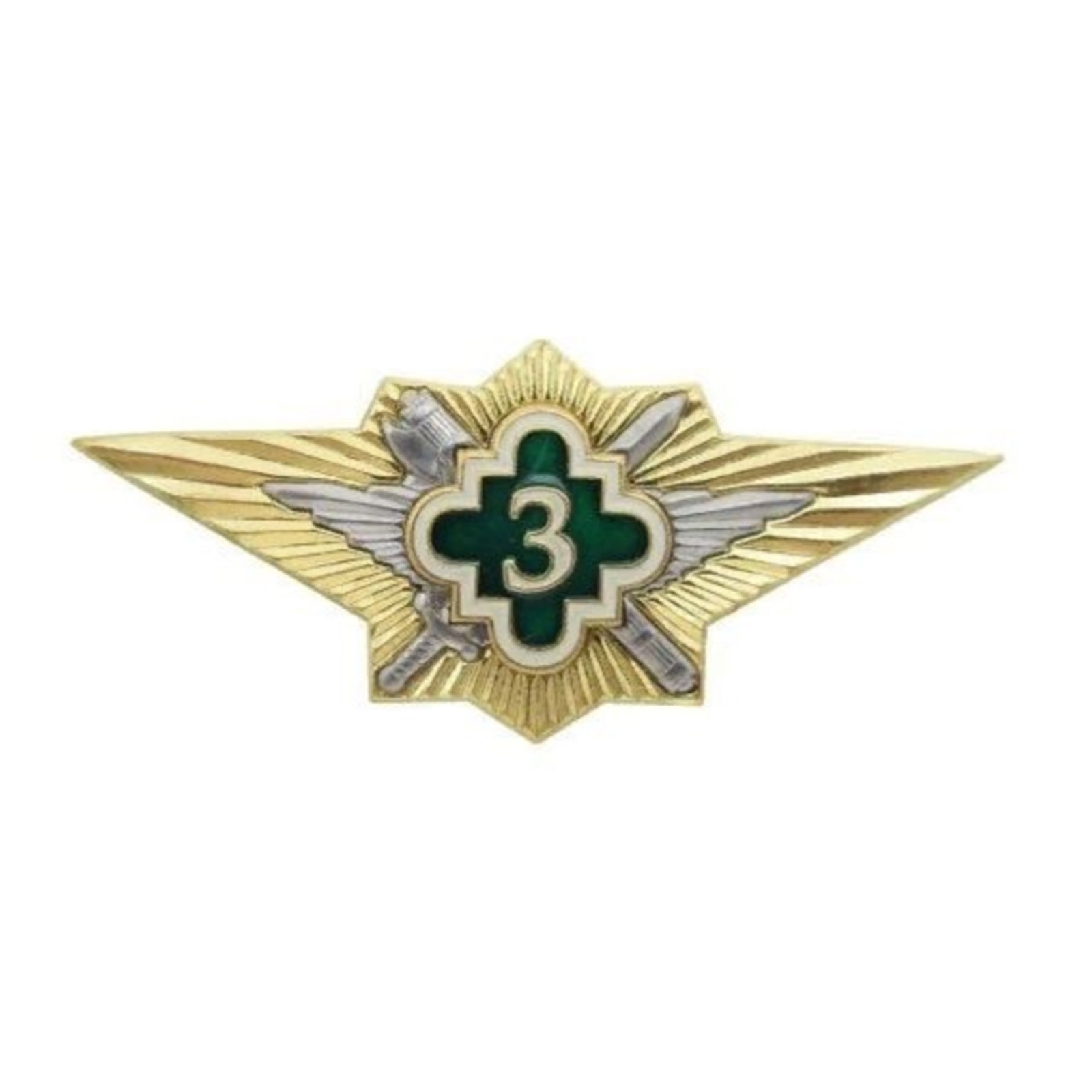 

Знак нагрудный Kamukamu Классность офицерского состава Фсин 3
