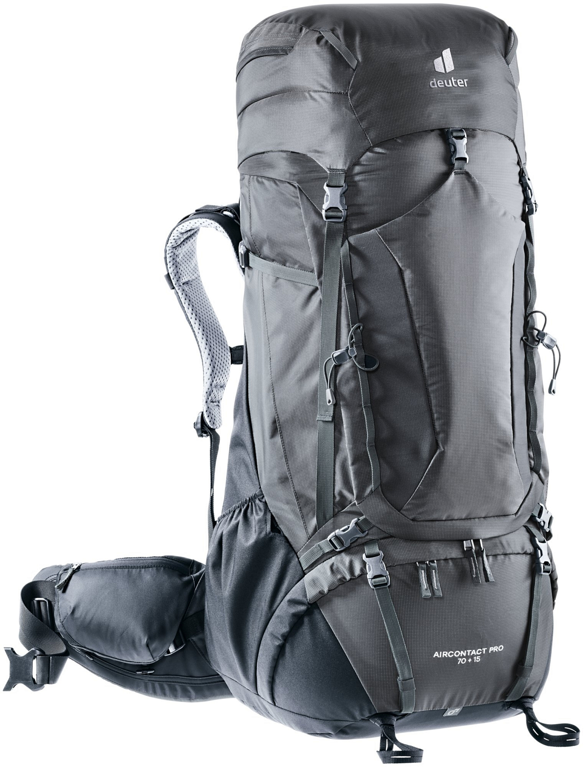 фото Рюкзак deuter aircontact pro 70+15 graphite-black (2021)