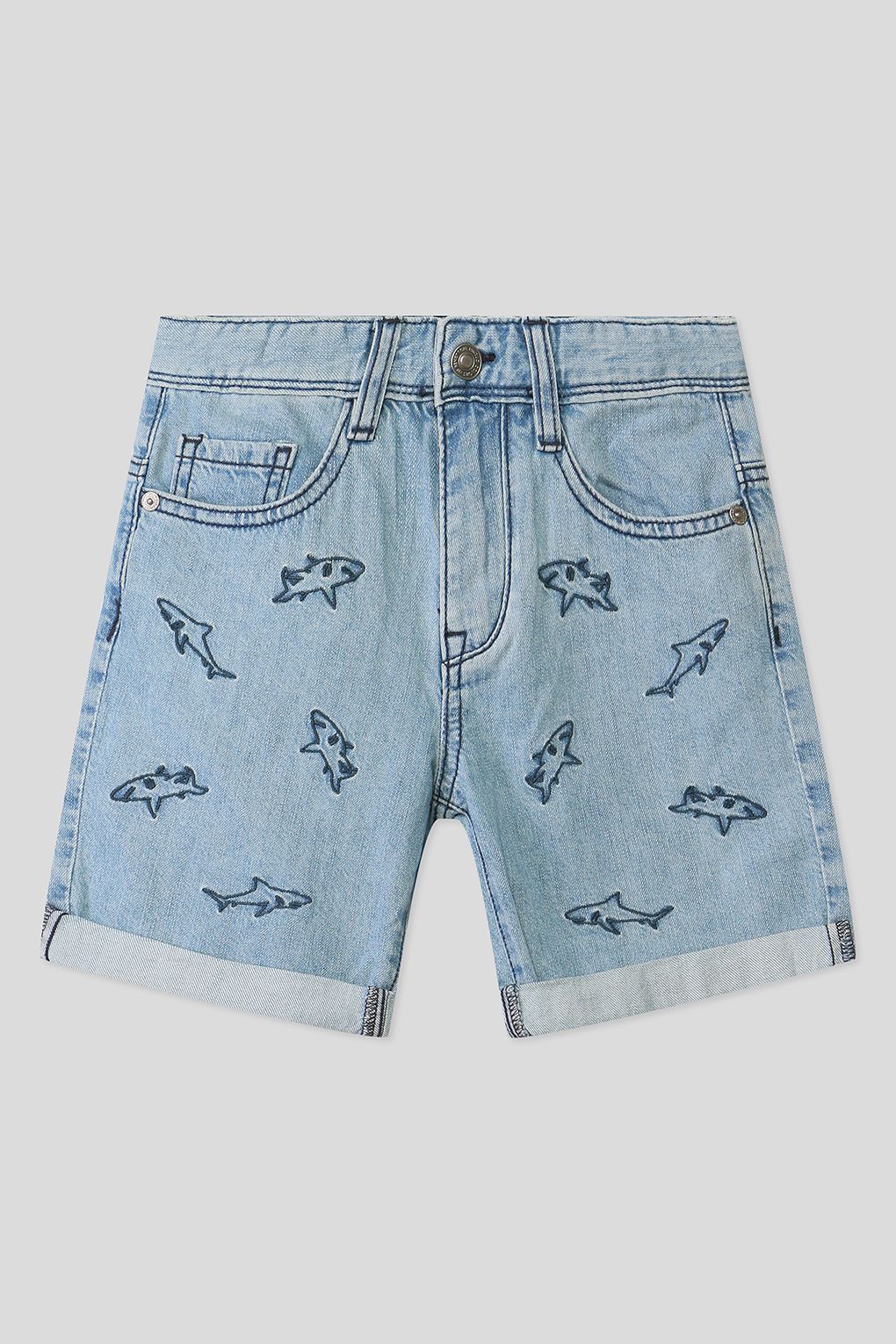 

Шорты детские Benetton 4AHD59F70, синий, 2Y, 4AHD59F70