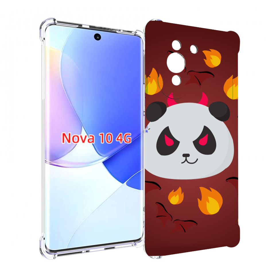 

Чехол MyPads огненная-панда для Huawei Nova 10, Прозрачный, Tocco