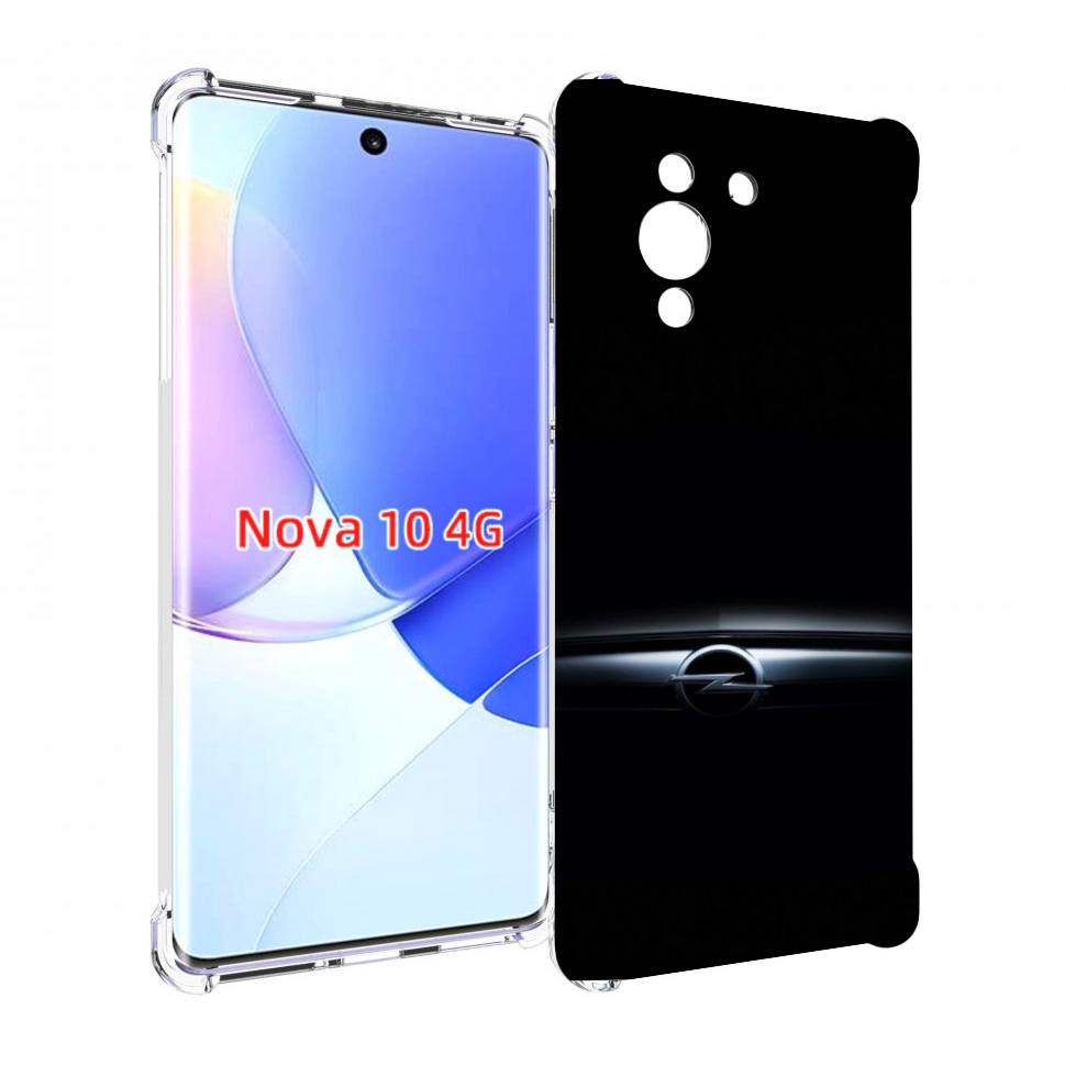 

Чехол MyPads опель opel 2 для Huawei Nova 10, Прозрачный, Tocco