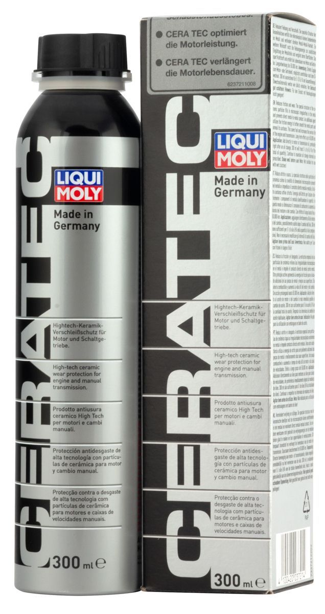 Присадка LIQUI MOLY 3721 300 мл присадка Cera Tec 3721 0,3 л желтый