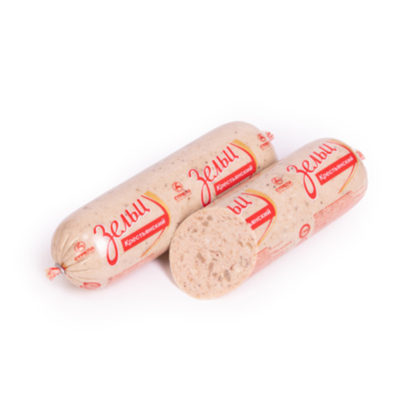 

Зельц вареный Стрела МК Крестьянский 400 г