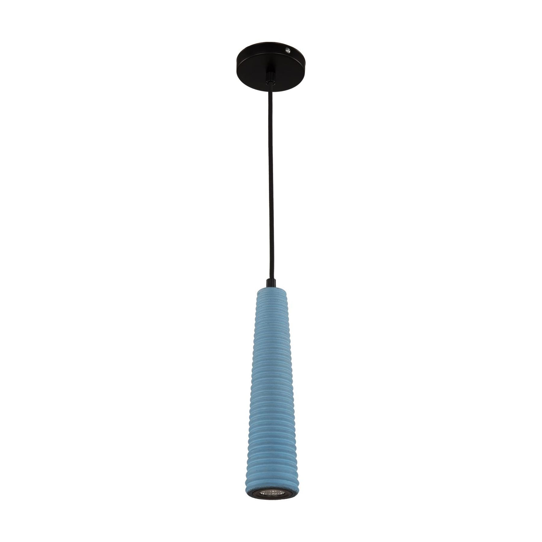 фото Подвесной светильник 3301.kt029 blue apl led