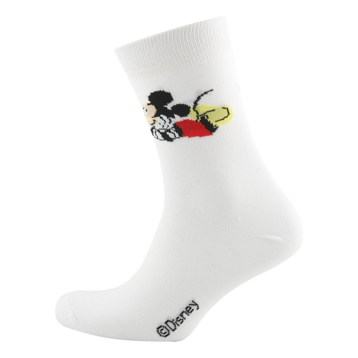 

Носки детские Disney Mickey Mouse хлопок белые р 23-29