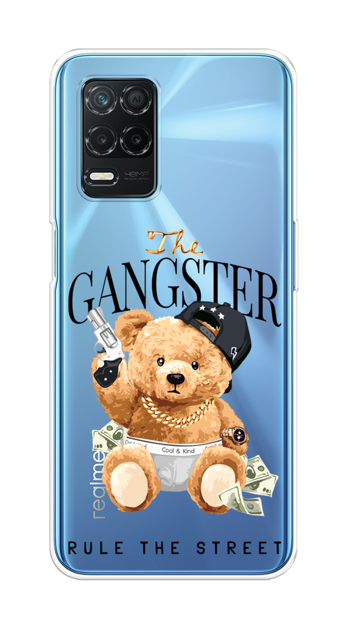 

Чехол на Realme 8 5G/Narzo 30 5G "The Gangster", Бежевый;серый;черный, 257150-6