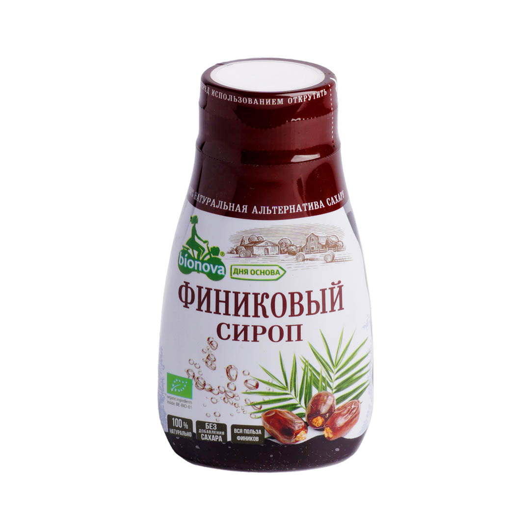 Сироп Bionova  из фиников, 230 г