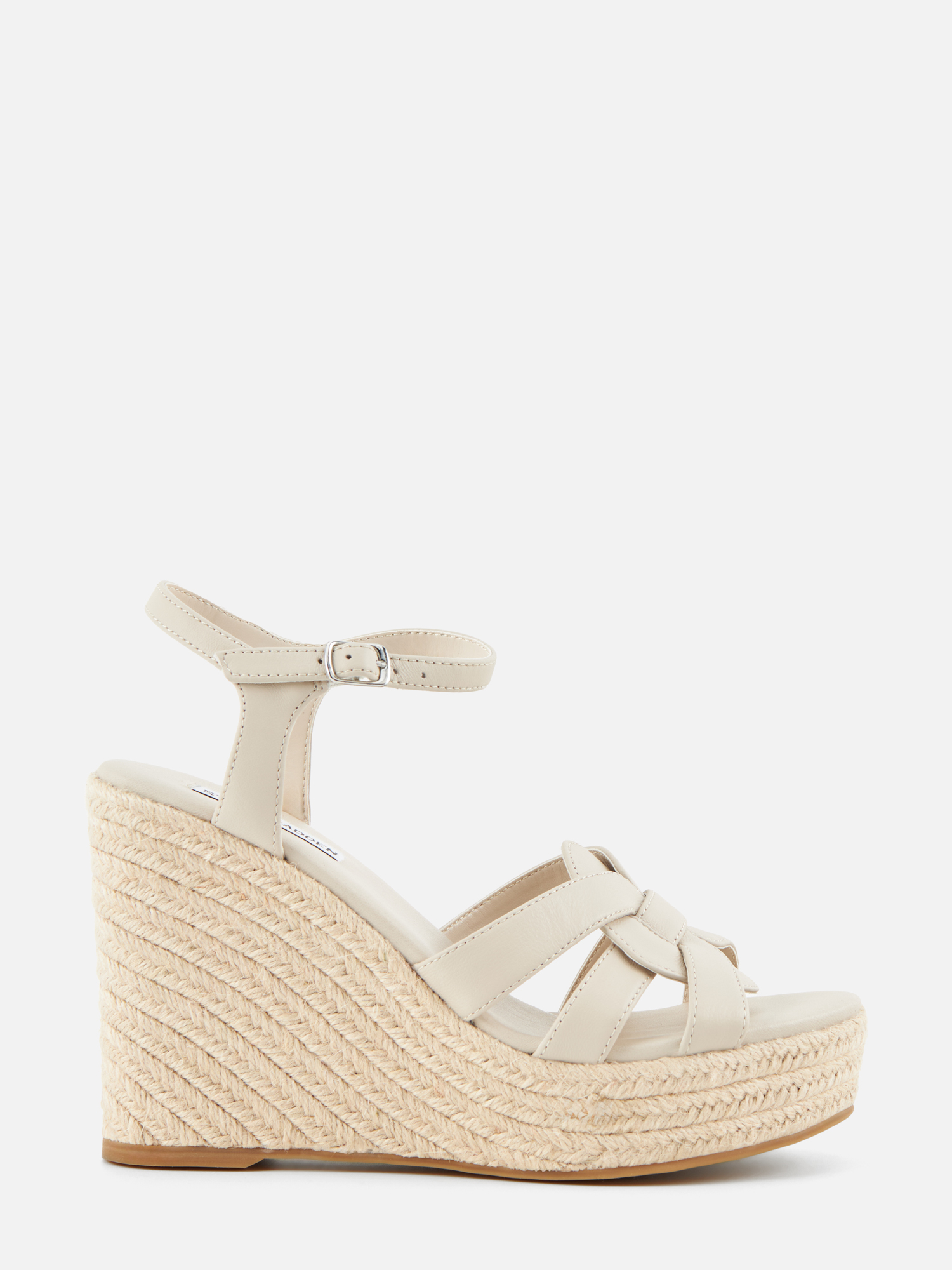 Босоножки женские STEVE MADDEN SMSWITTY-287 бежевые 5.5 US