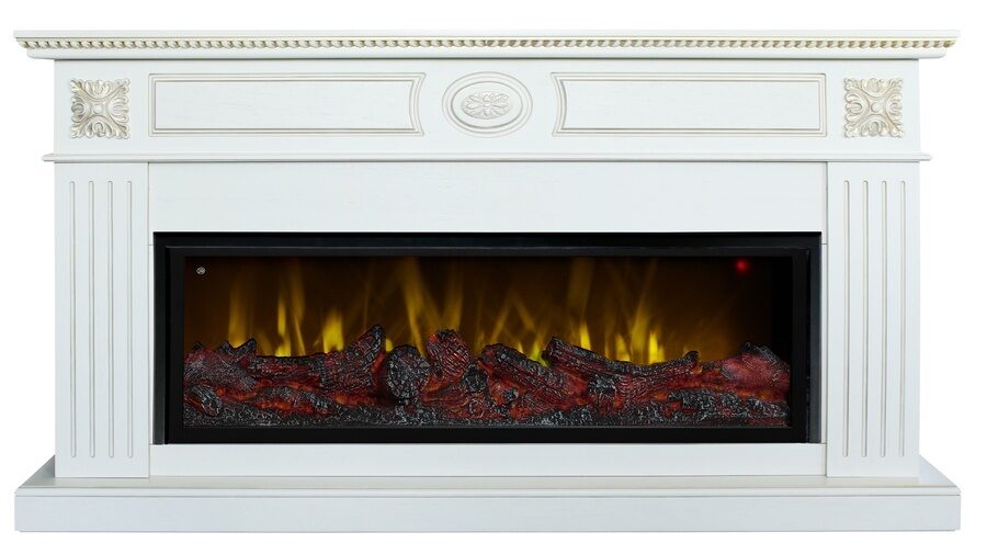 

Электрокамин Real Flame Siena WT 42 (линейный) с очагом Beverly 1000