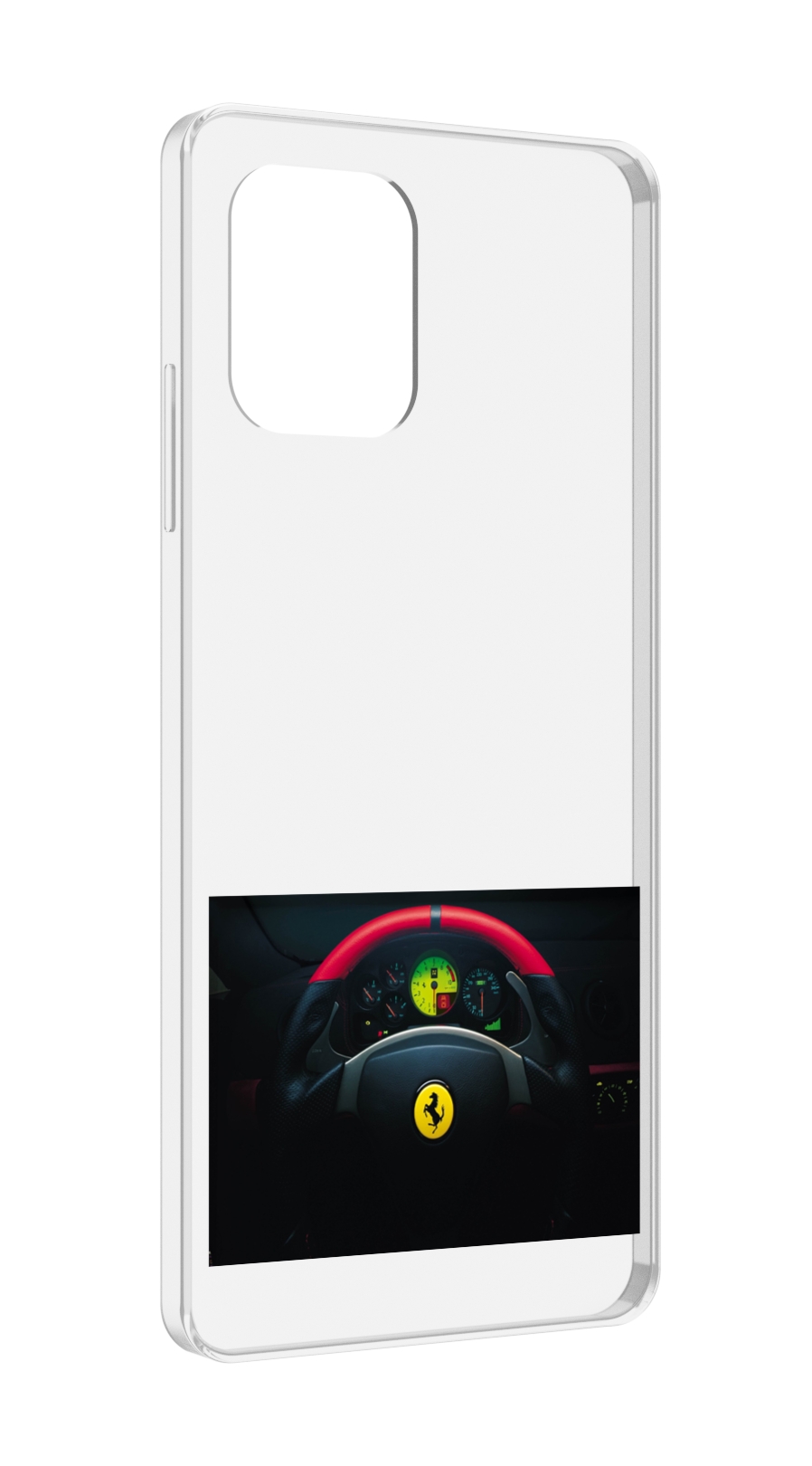 

Чехол MyPads ferrari 2 для UMIDIGI Power 7 Max / Power 7S, Прозрачный, Tocco