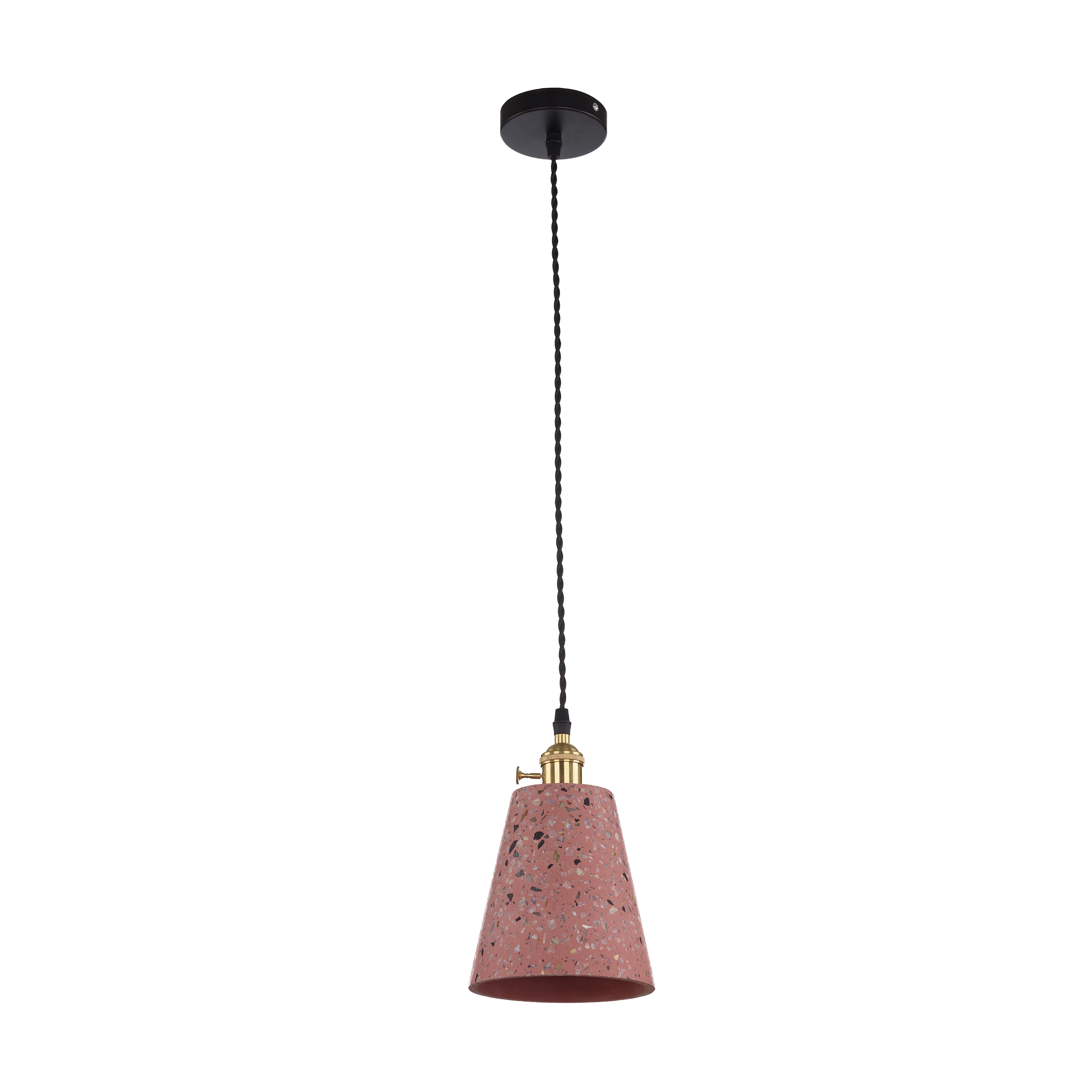 фото Подвесной светильник 3301.7179/155-175 red/marble apl led