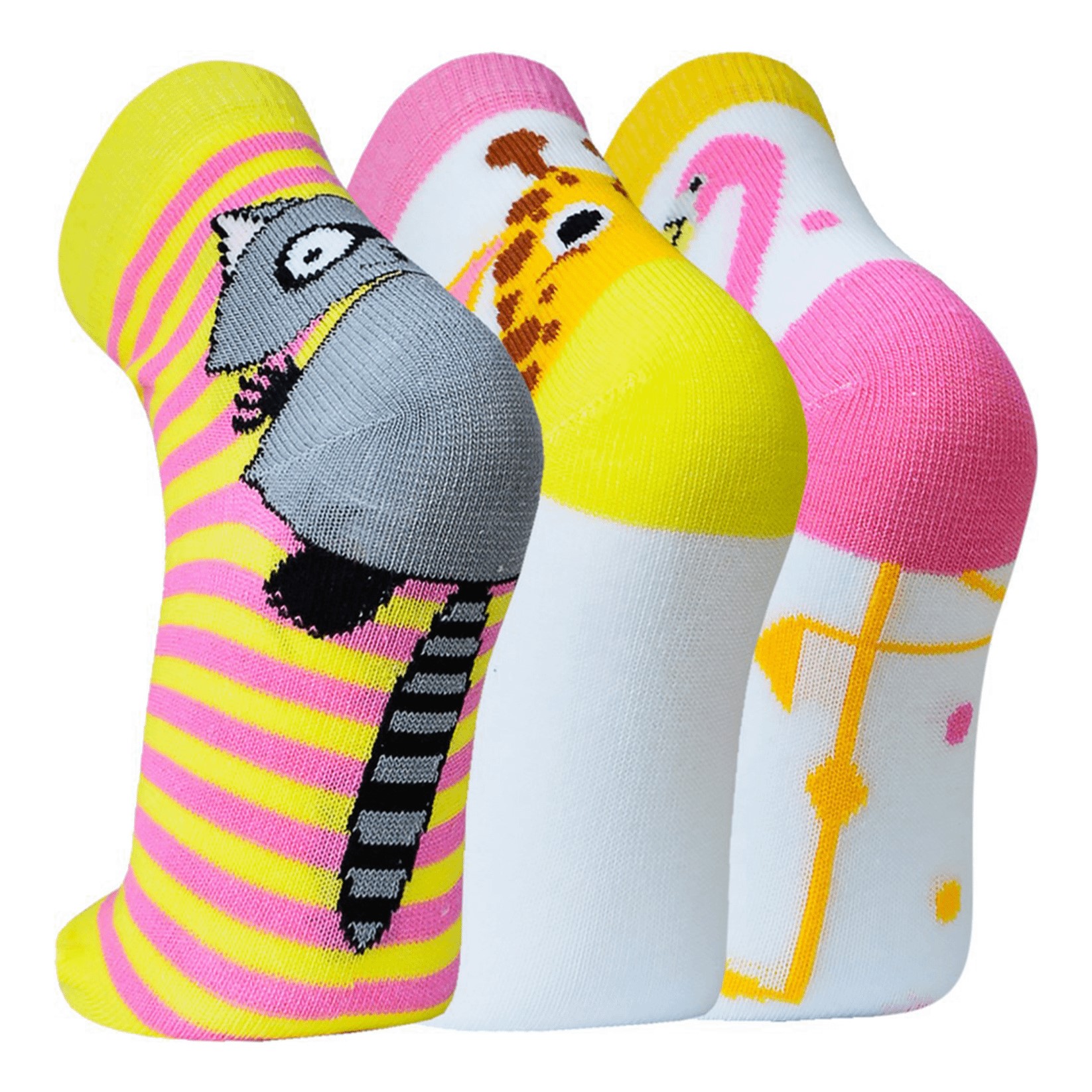 Носки для девочек Носик roly-poly хлопок разноцветные р 18-20 3 пары