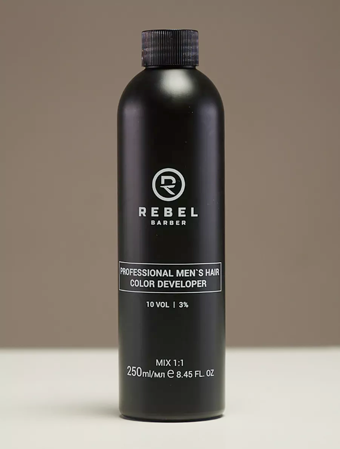 Окислитель REBEL BARBER для профессиональной краски для волос 10VOL 3% 250 мл