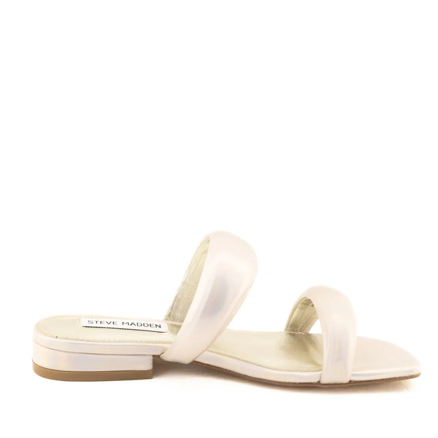 

Босоножки женские STEVE MADDEN SMSVIDAS-242 перламутровые 6 US, Бежевый, SMSVIDAS