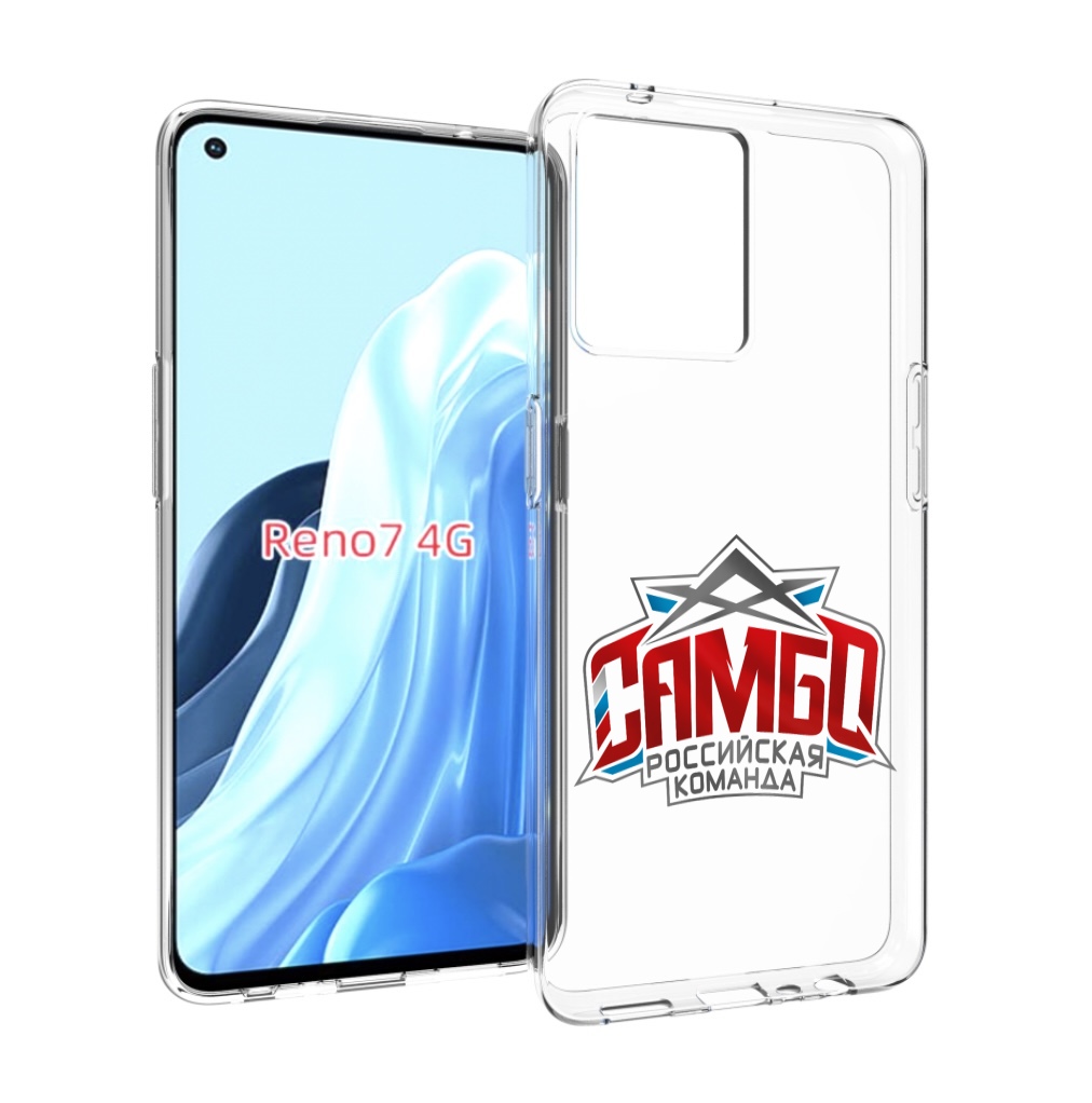 

Чехол MyPads Самбо для OPPO RENO 7 4G, Прозрачный, Tocco