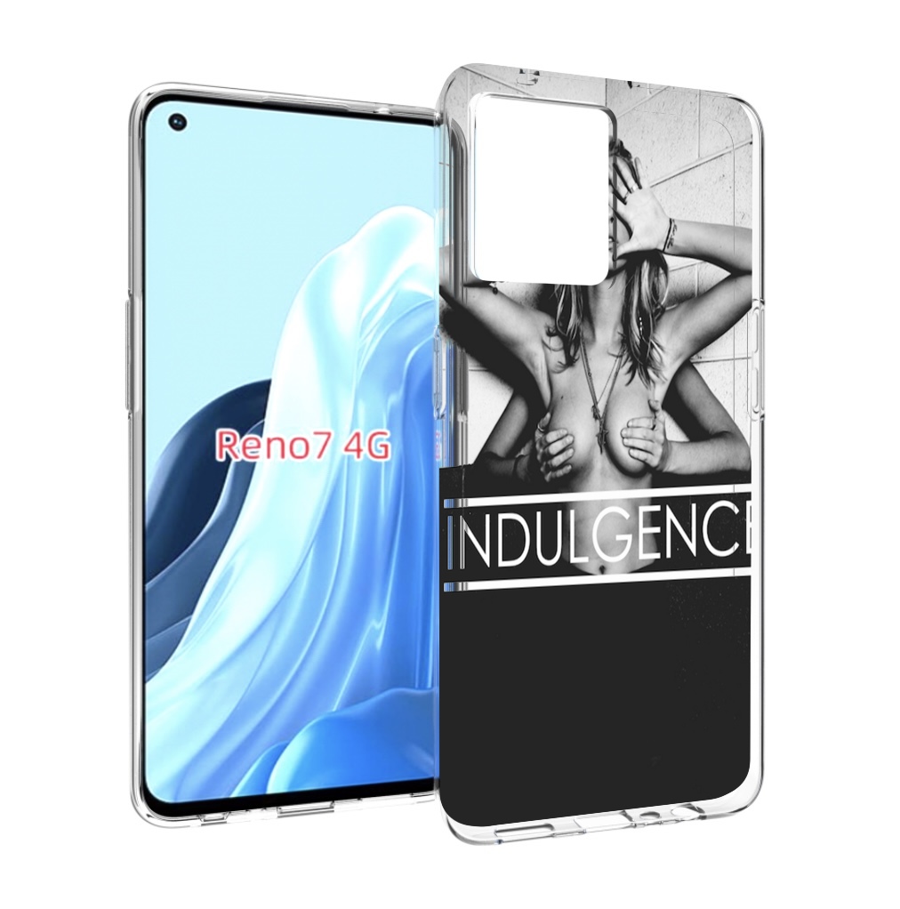 

Чехол MyPads Страсть для OPPO RENO 7 4G, Прозрачный, Tocco