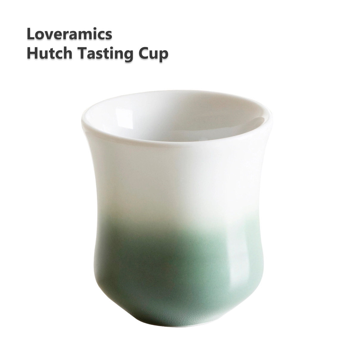 

Кофейная чашка Loveramics 80ml Hutch Tasting Cup (Sage), темнозеленая C098-166BSG, 80ml Hutch Tasting Cup (Sage), темнозеленая C098-166BSG