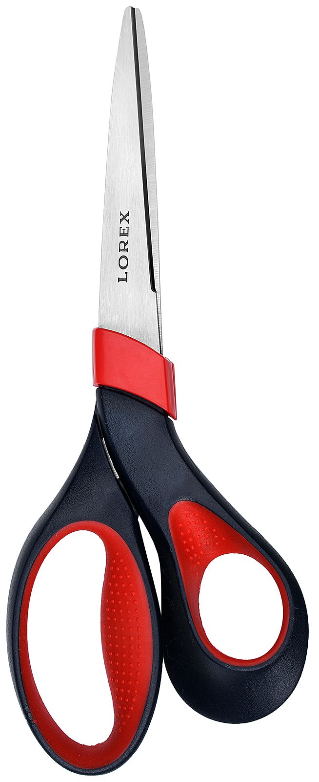 Ножницы Lorex черно-красные 215 мм