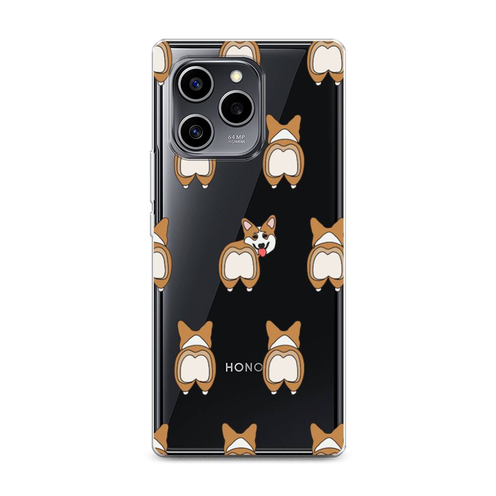 

Чехол Awog на Honor 60 SE "Милый корги фон", Разноцветный, 6108050-2