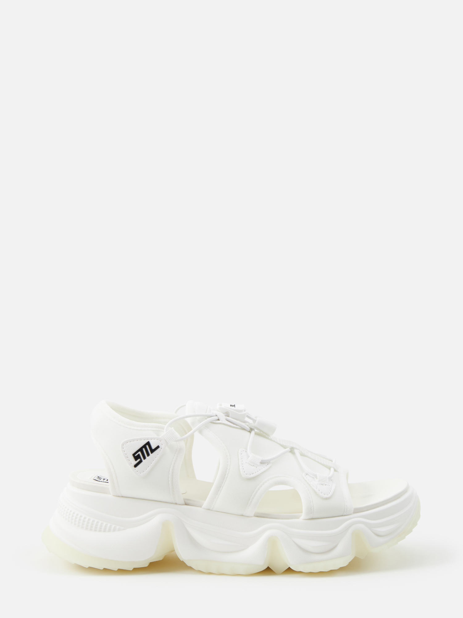 

Босоножки женские STEVE MADDEN SMSCHIVALRY-11E белые 8.5 US, Белый, SMSCHIVALRY