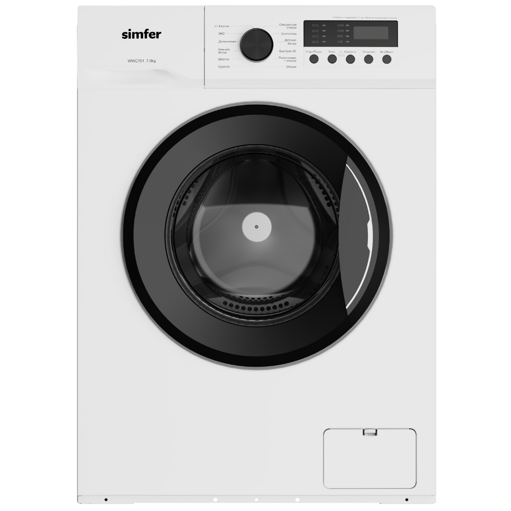 Стиральная машина Simfer WWC701 белая