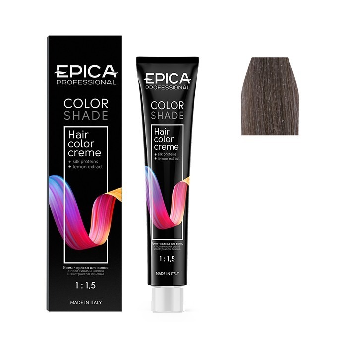 Крем-краска для волос EPICA Colorshade, 8.18 светло-русый пепельно-жемчужный 100 мл