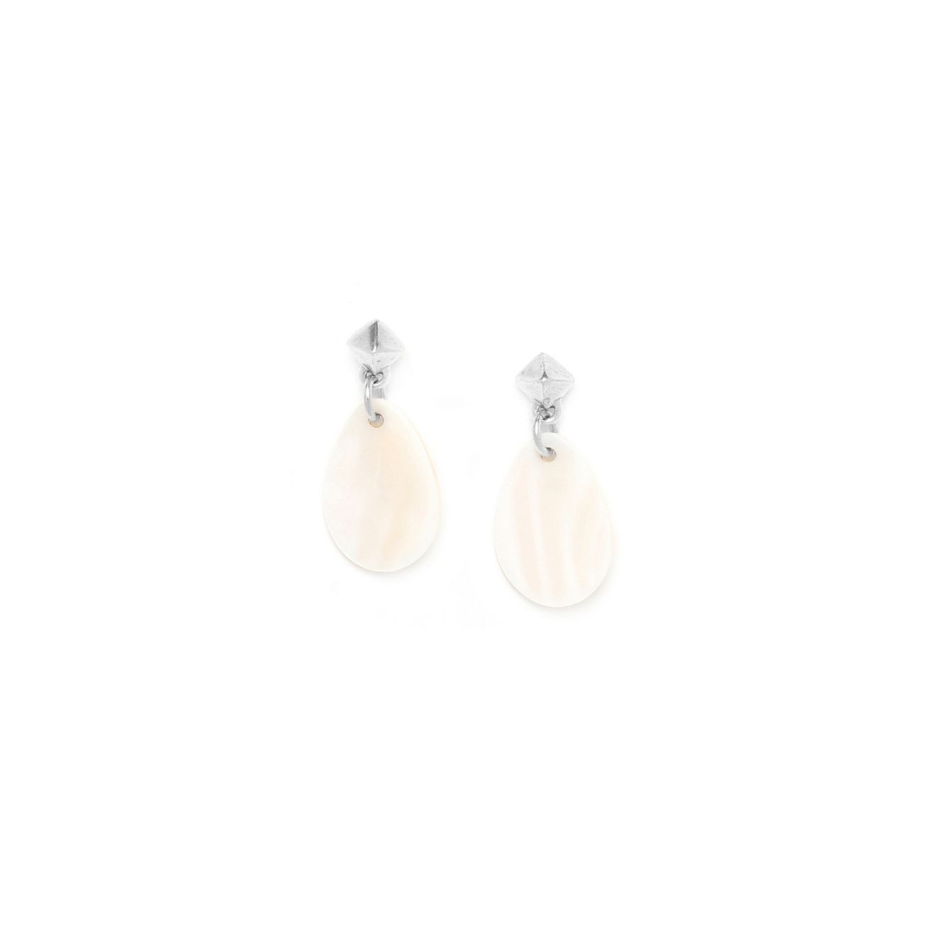 

Серьги из бижутерного сплава с перламутром Nature Bijoux NB21.1-12-75344, NB21.1-12-75344
