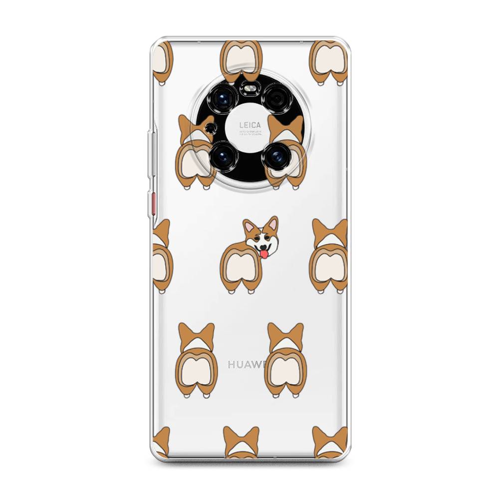 

Чехол Awog на Huawei Mate 40E Pro "Милый корги фон", Разноцветный, 6107550-2
