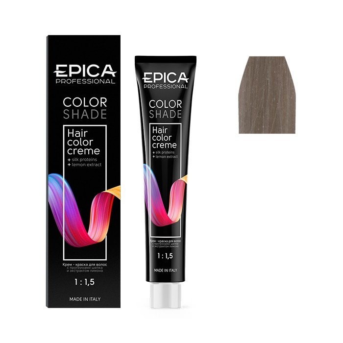 Крем-краска для волос EPICA Colorshade 10.21 светлый блондин перламутрово-пепельный 100 мл