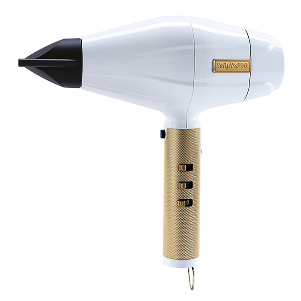 Фен BaByliss Pro WHITEFX 4Artists 2200 Вт белый обогреватель engy en 2200 01 конвекторный 2200 вт 25 м² stitch белый