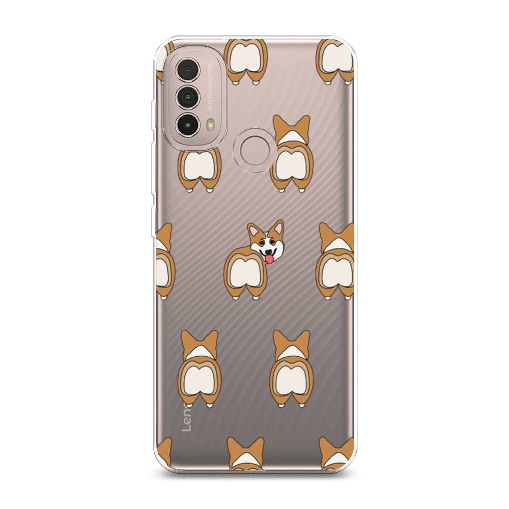 

Чехол Awog на Lenovo K14 Plus / Леново K14 Плюс "Милый корги фон", Разноцветный, 113450-2