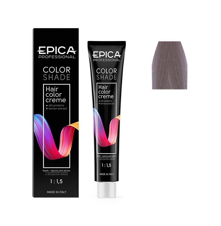 Крем-краска для волос Epica Colorshade 10.23 светлый блондин перламутрово-бежевый 100 мл