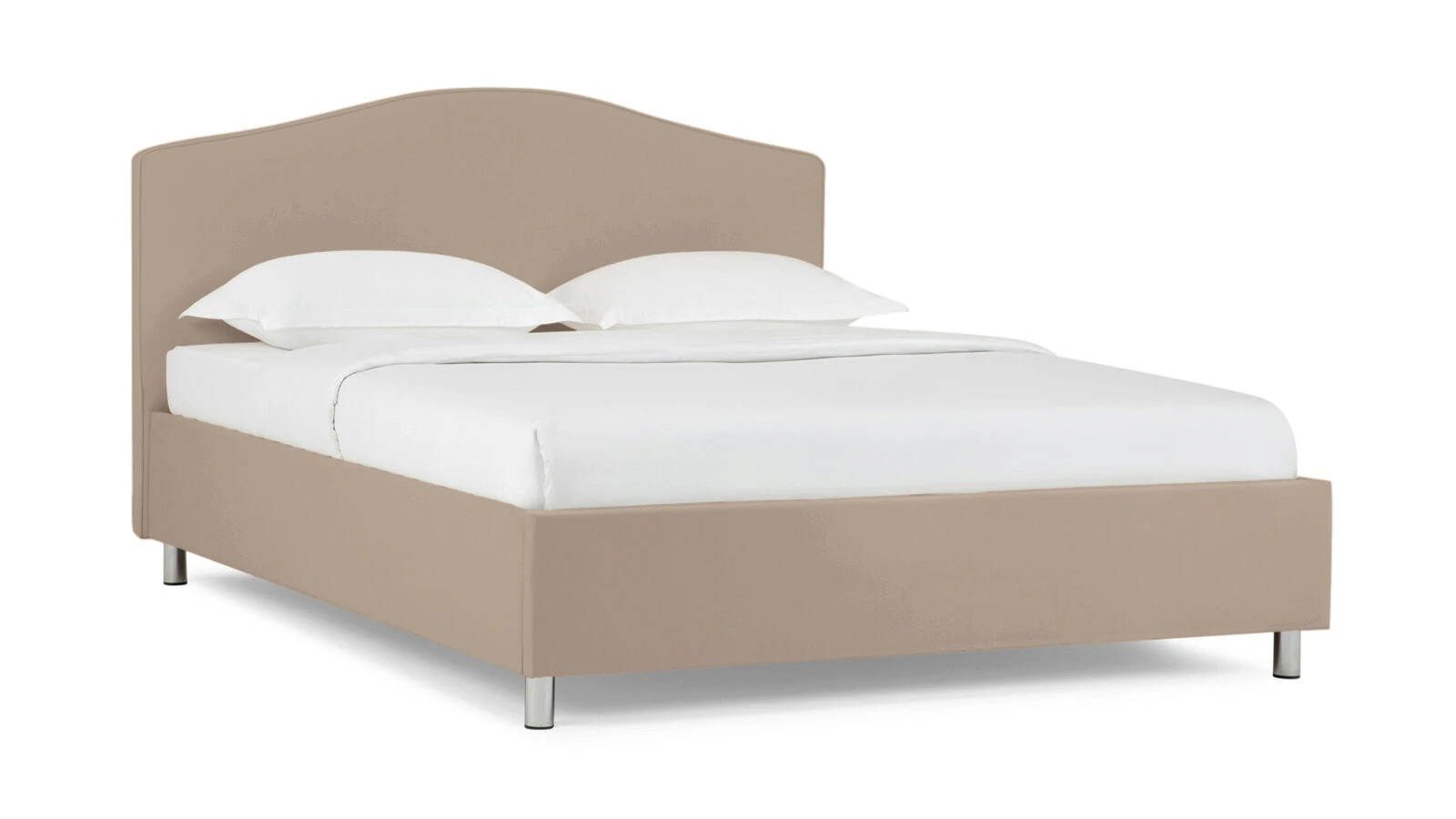

Кровать ASKONA Lira Box I Тк. Sky Velvet 03 с ПМ 200*180, Бежевый, Кровать Lira Box I (Лира Бокс)