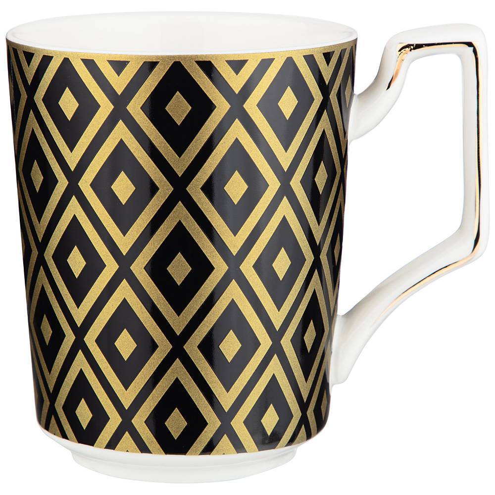 

Набор из 6 штук Кружка Lefard Top Style 400мл, фарфор (275-1217_6)