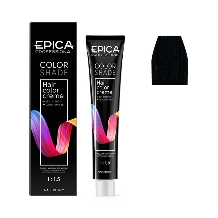 Крем-краска для волос EPICA Colorshade, 4.77 шатен шоколадный интенсивный 100 мл