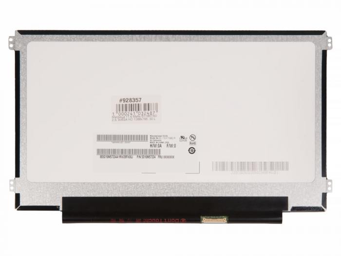 

TN матрица для ноутбука AU Optronics B116XTN02.5 (928357), B116XTN02.5