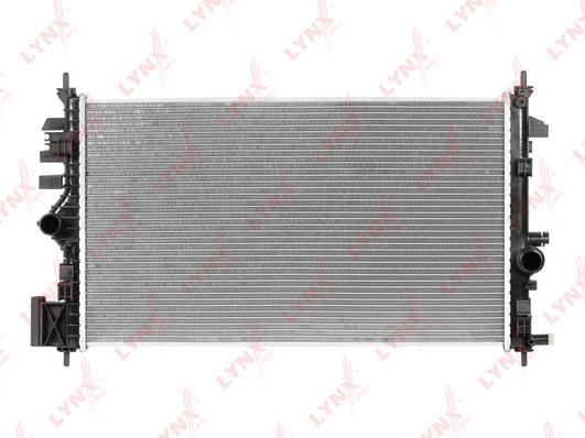 

Радиатор Охлаждения Паяный Mt Rb-2324 Nsii0019585722 LYNXauto RB2324