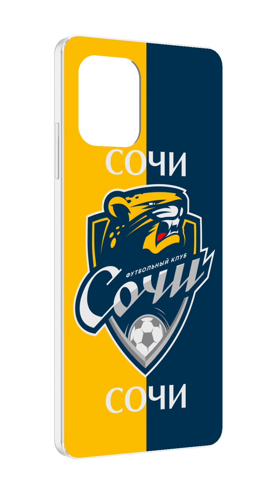 

Чехол MyPads фк сочи для UMIDIGI Power 7 Max / Power 7S, Прозрачный, Tocco