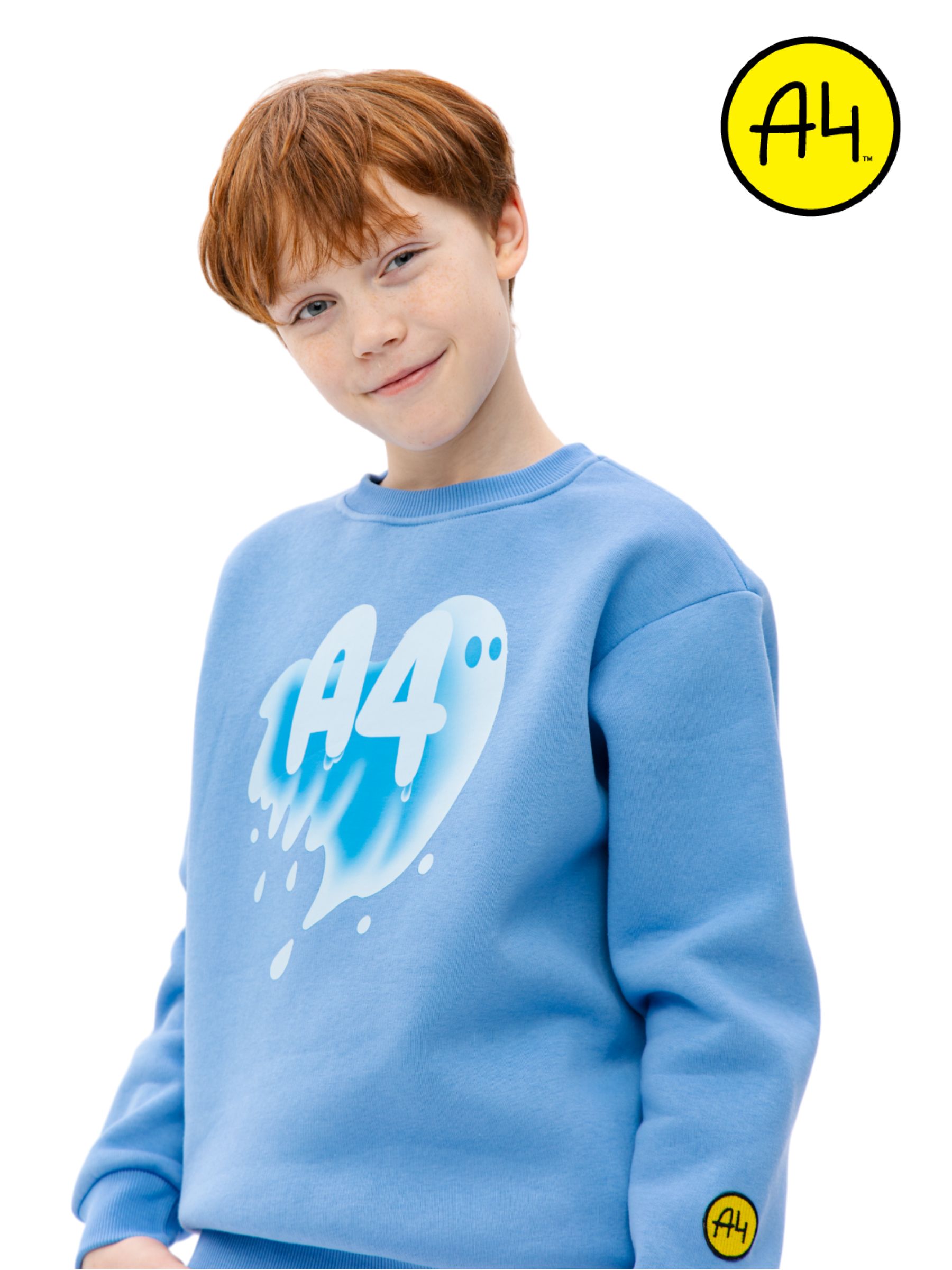

Свитшот детский А4 SWEETSHIRT-ETO-LAVA-GREEN Призрак А4, 140, Голубой, SWEETSHIRT-ETO-LAVA-GREEN