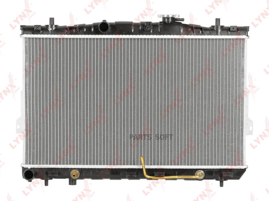 

Радиатор Охлаждения Паяный At LYNXauto RB-2759
