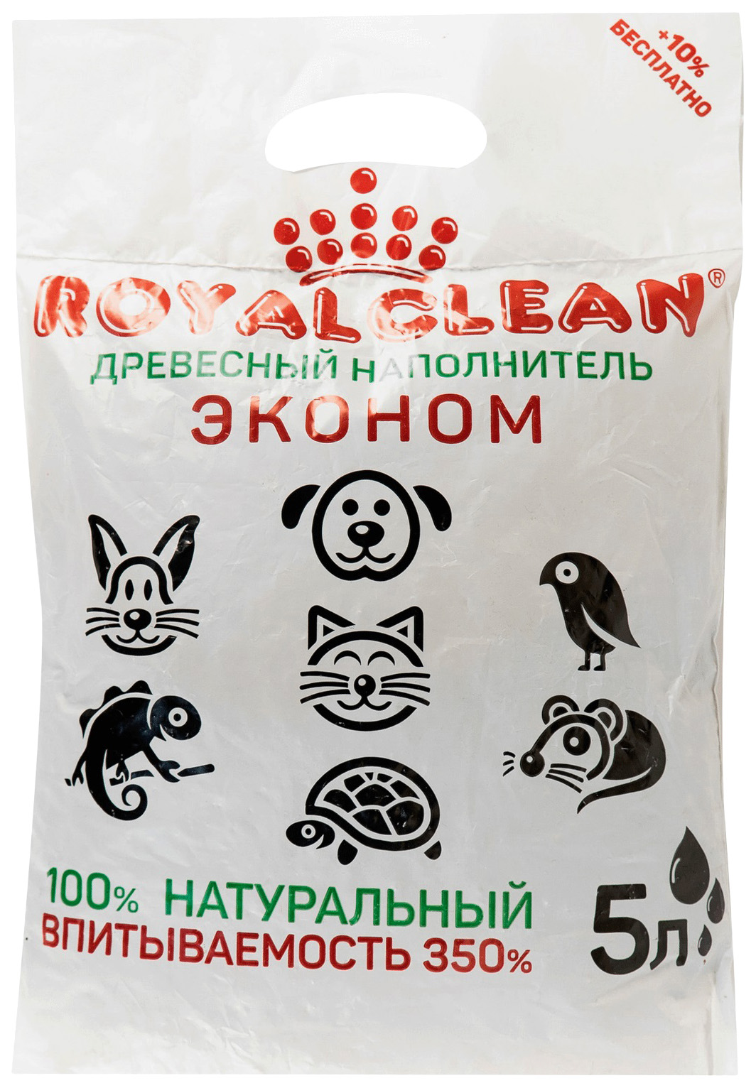 фото Впитывающий наполнитель для кошек royal canin древесный, 2.5 кг, 5