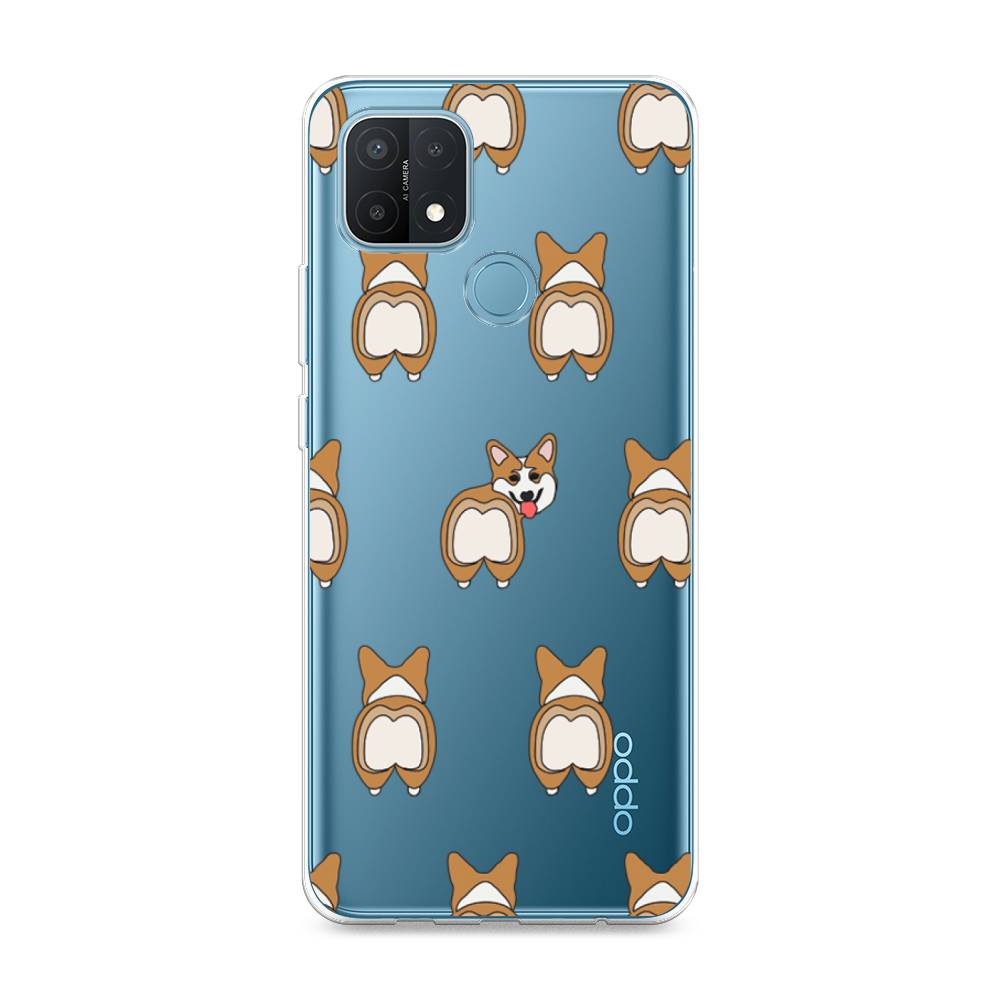 

Чехол Awog на Oppo A15/A15s "Милый корги фон", Разноцветный, 255650-2