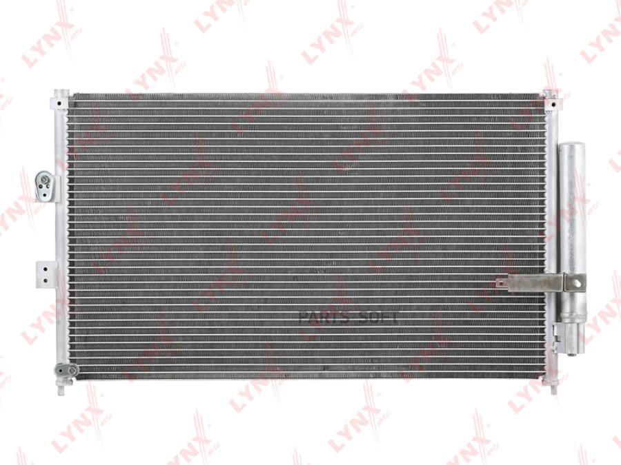 

Радиатор Кондиционера Rc-0045 Nsii0022878001 Lynxauto Rc0045