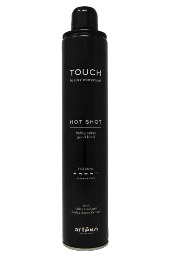 Лак для волос средней фиксации / TOUCH Hot Shot 250 мл